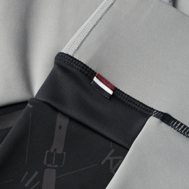 Kingsland KLVea Ladies F-Grip Tights - Grey Forged Iron-3