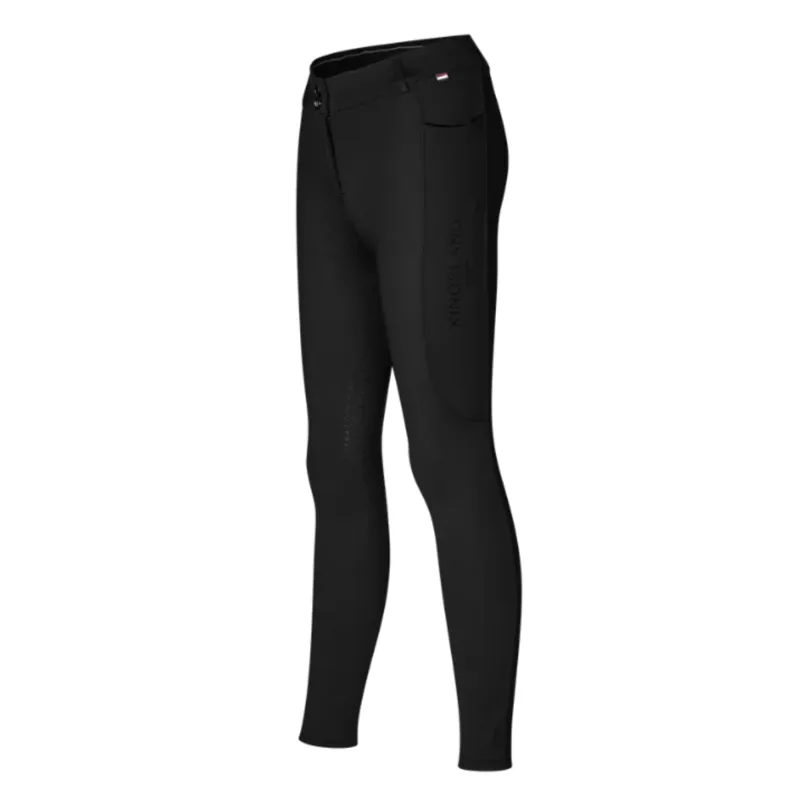 Kingsland KLKornelia Ladies H Shape Regular F-Grip Breeches - Black