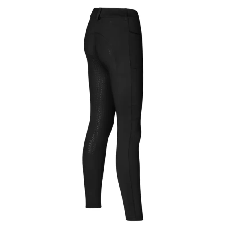Kingsland KLKornelia Ladies H Shape Regular F-Grip Breeches - Black-1