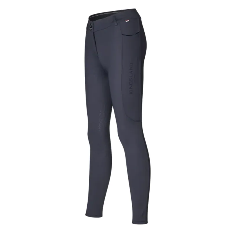 Kingsland KLKornelia Ladies H Shape Regular F-Grip Breeches - Navy