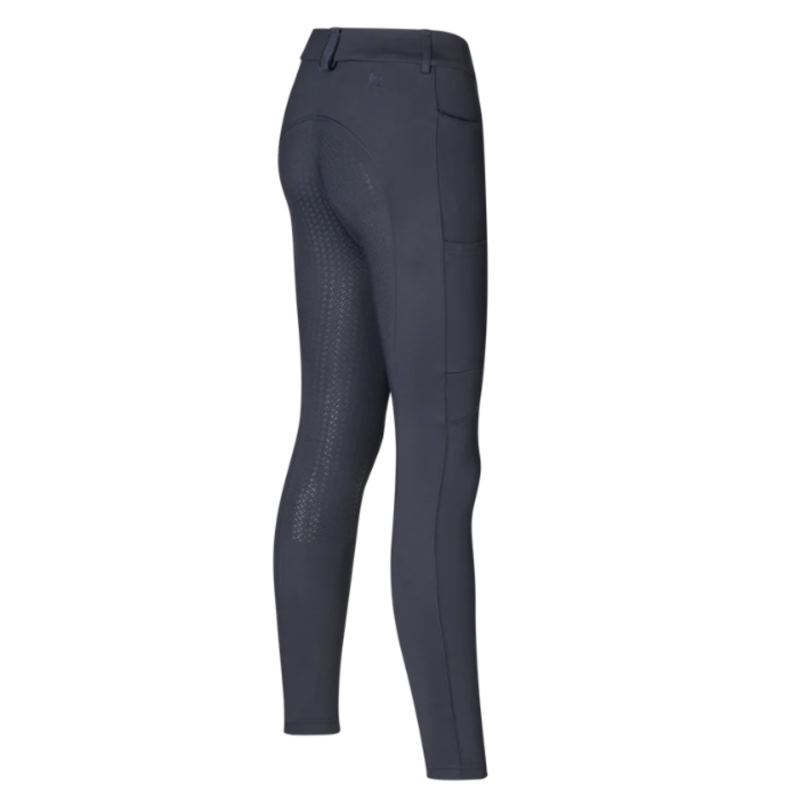 Kingsland KLKornelia Ladies H Shape Regular F-Grip Breeches - Navy-1