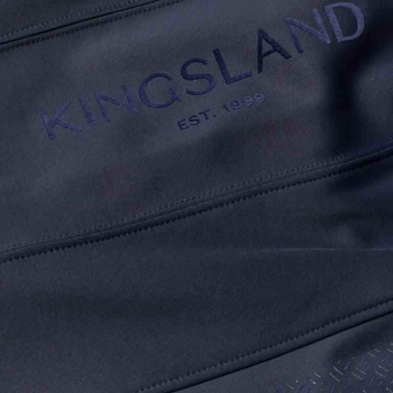 Kingsland KLKornelia Ladies H Shape Regular F-Grip Breeches - Navy-2