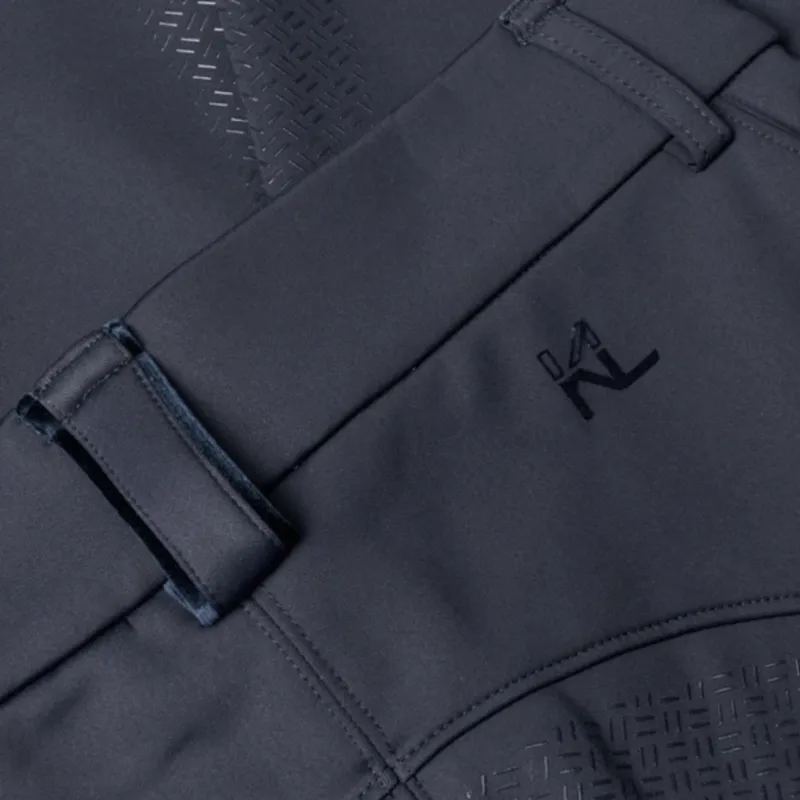 Kingsland KLKornelia Ladies H Shape Regular F-Grip Breeches - Navy-4