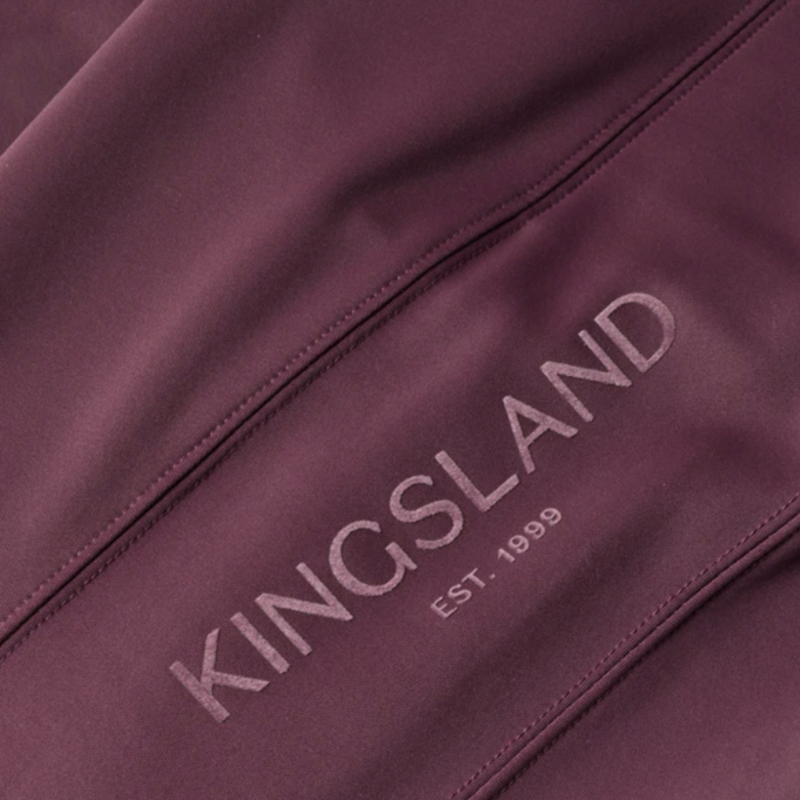 Kingsland KLKornelia Ladies H Shape Regular F-Grip Breeches - Winetasting-4