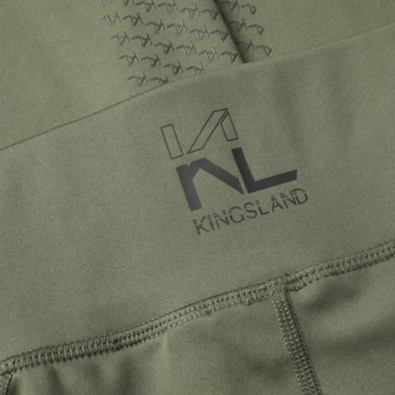 Kingsland KLVera Ladies K-Grip Tights - Green Beetle-2