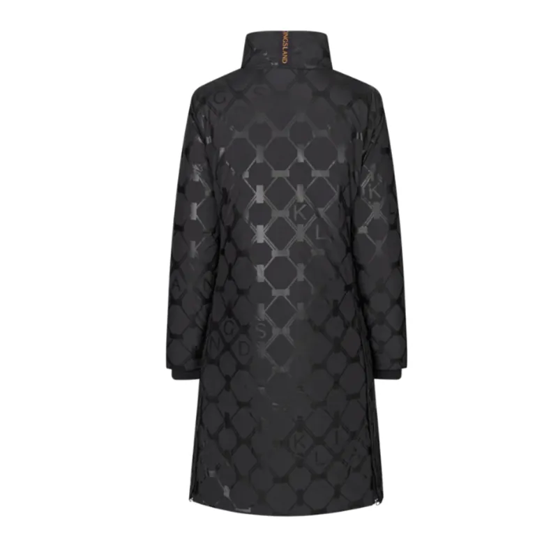 Kingsland KLVy Ladies Insulated Parka - Black-1