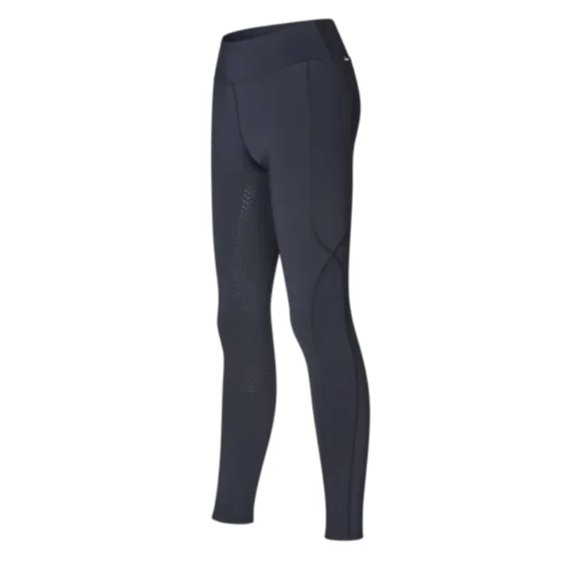Kingsland KLVera Ladies F-Grip Tights - Navy-1