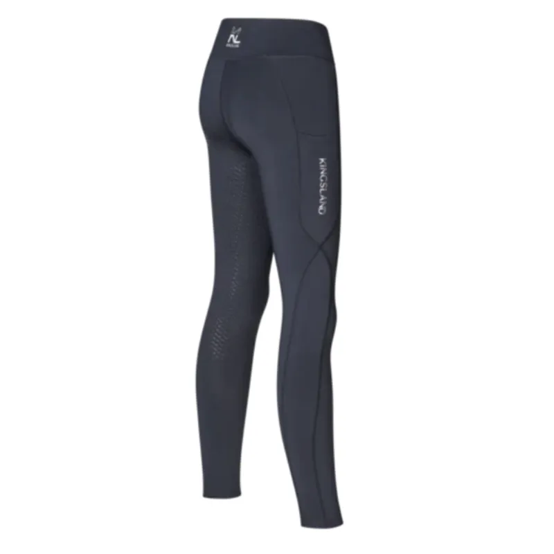 Kingsland KLVera Ladies F-Grip Tights - Navy