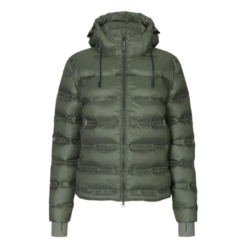 Kingsland KLValdine Ladies Insulated Jacket - Green Beetle