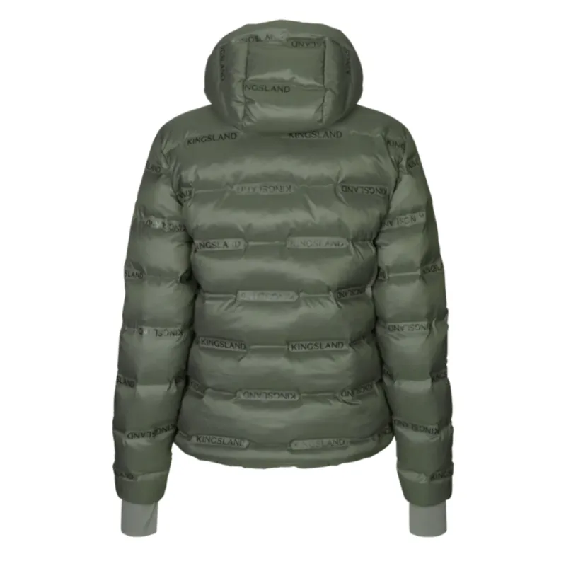 Kingsland KLValdine Ladies Insulated Jacket - Green Beetle-1