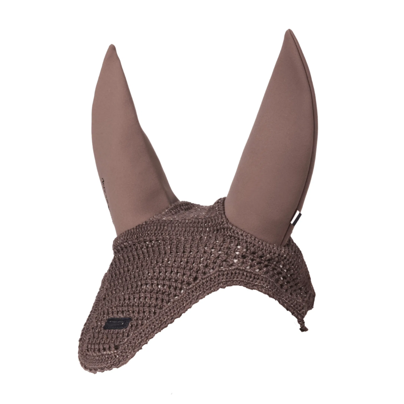 Kingsland KLLexie Crochet Fly Hat - Brown Iron