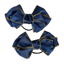 Supreme Products Picture Perfect Hair Bows - Navy Gold