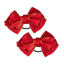 Supreme Products Picture Perfect Hair Bows - Red/Gold