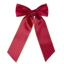 Supreme Products Picture Perfect Long Hair Bows - Burgundy/Gold