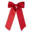 Supreme Products Picture Perfect Long Hair Bows - Red/Gold