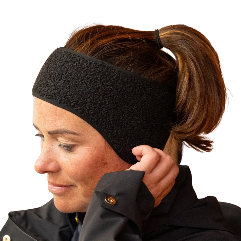 Supreme Products Teddy Fleece Headband - Black
