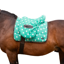 Supreme Products Dotty Fleece Ride On Saddle Cover - Gorgeous Green