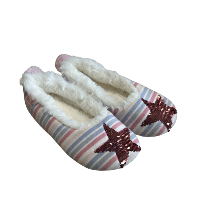 Joules Junior Dreama Character Slipper - Silver Star-2