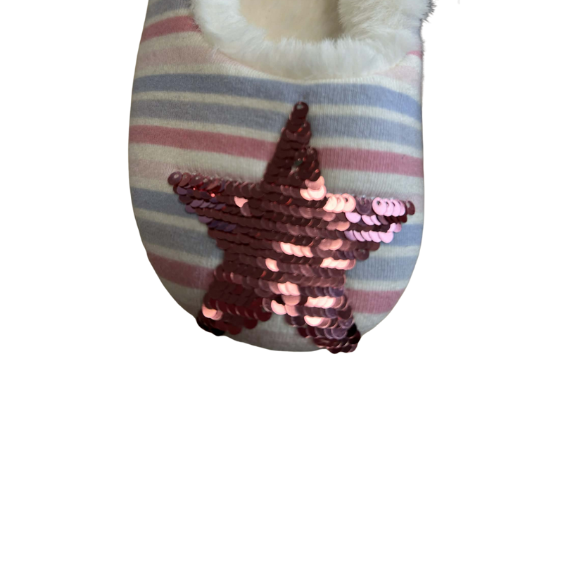 Joules Junior Dreama Character Slipper - Silver Star-1