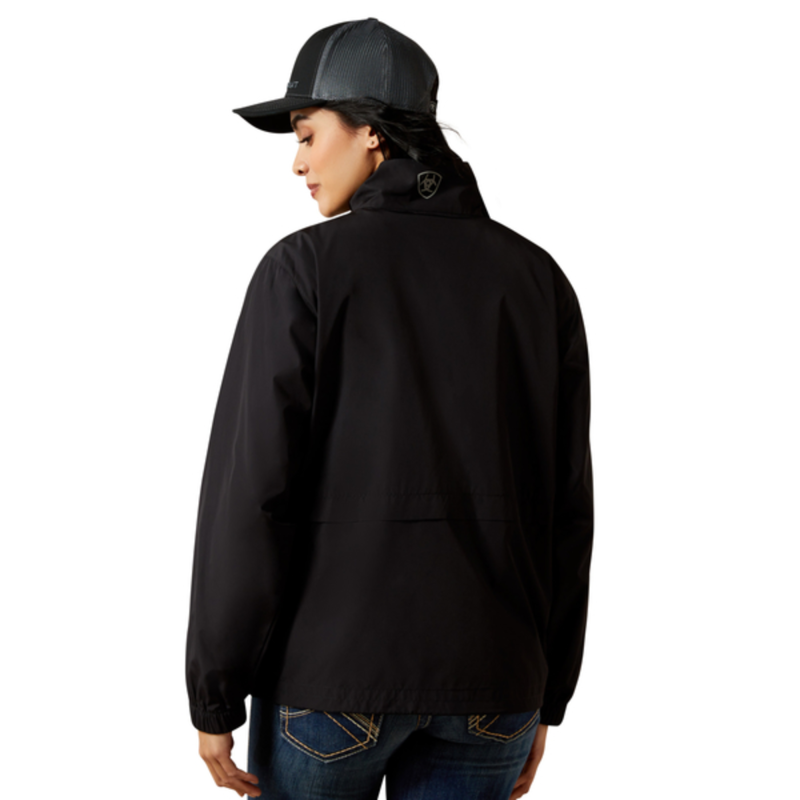 Ariat Women's Whisper Pullover Jacket - Black-1