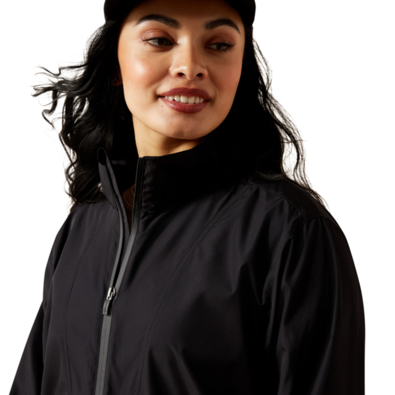 Ariat Women's Whisper Pullover Jacket - Black-2