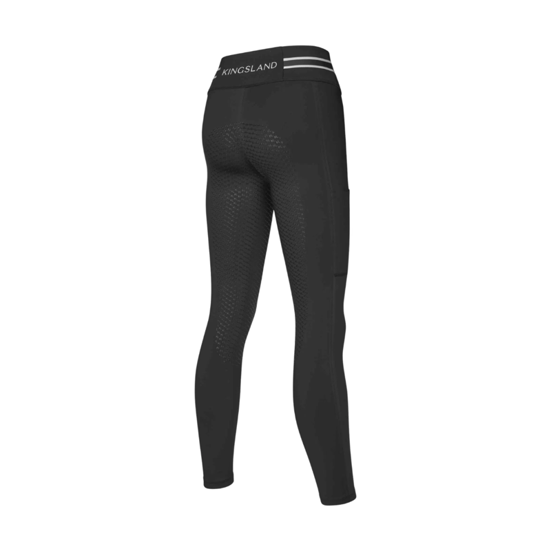 Kingsland KLLaura Ladies F-Grip Tights - Black-1