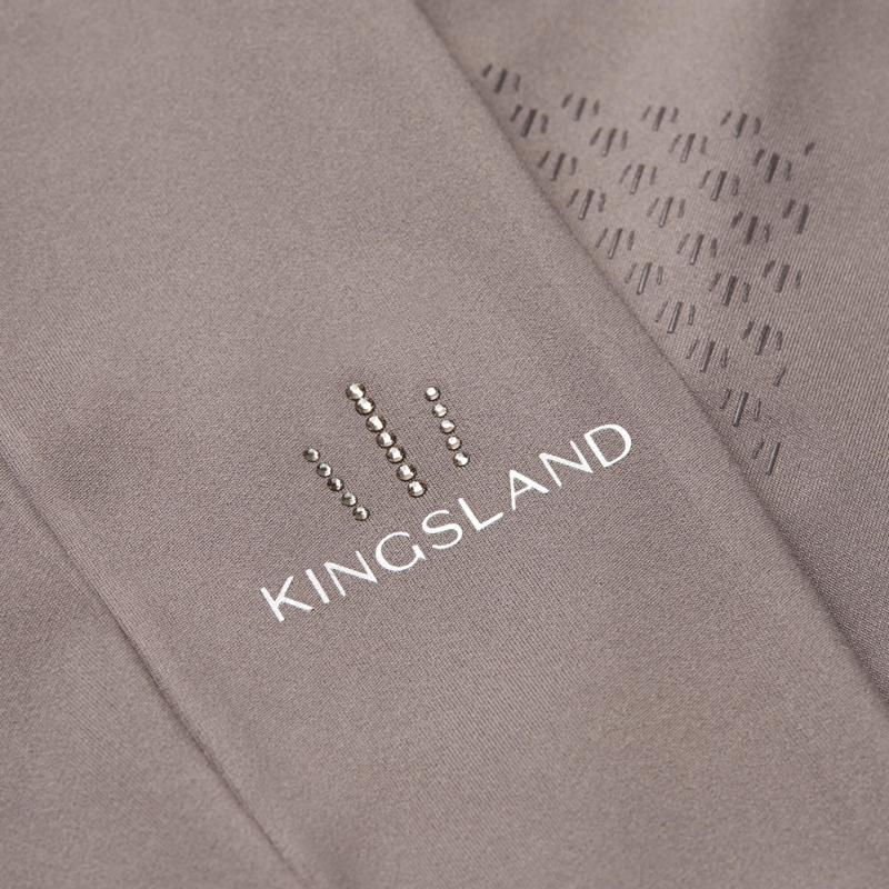 Kingsland KLLea Ladies F-Grip F-Tec 5 Tights - Brown Iron-2