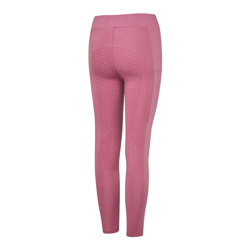 Kingsland KLLilo Junior F-Grip F-Tec 5 Tights - Heather Rose-1