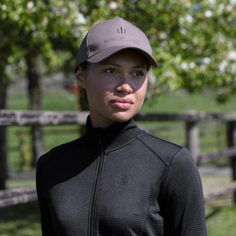Kingsland KLLea Cap - One Size - Brown Iron-1