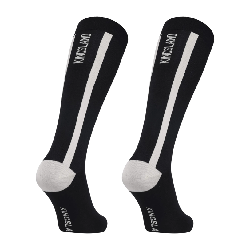 Kingsland KLLaura Coolmax Socks 2-pack - Black