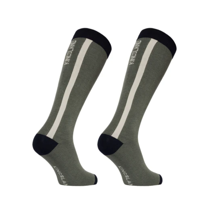Kingsland KLLaura Coolmax Socks 2-pack - Green Agave