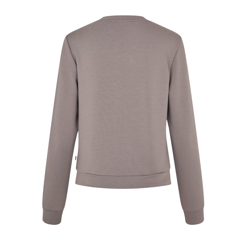 Kingsland KLLola Ladies Sweatshirt - Brown Iron-1
