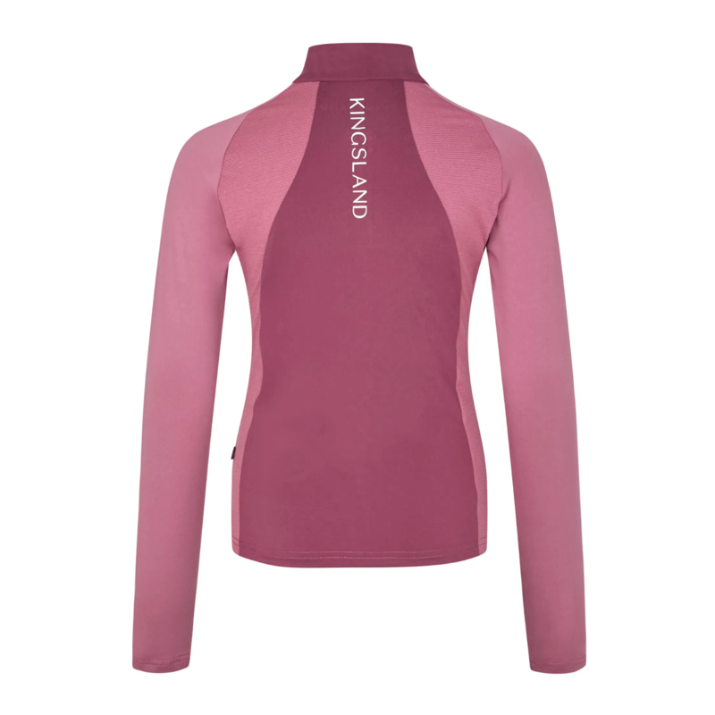 Kingslands KLLinda Junior Training Shirt - Heather Rose-1