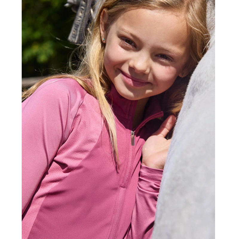 Kingslands KLLinda Junior Training Shirt - Heather Rose-3
