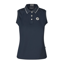 Kingsland KLLaura Ladies Sleeveless Polo Pique Top - Navy