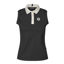 Kingsland KLLaura Ladies Sleeveless Polo Pique Top - Black