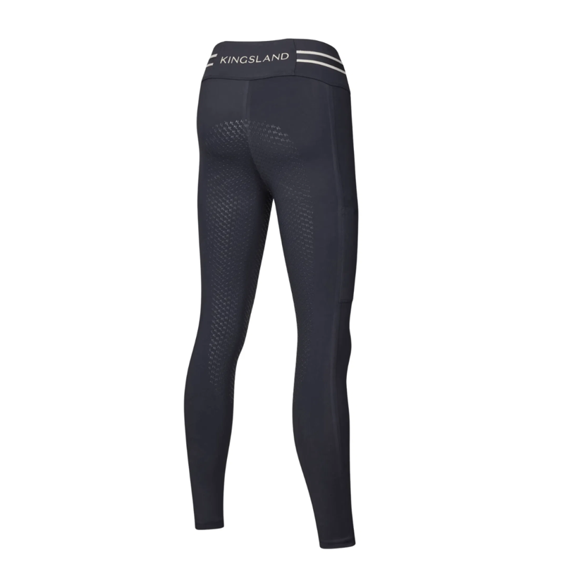 Kingsland KLLaura Ladies F-Grip Tights - Navy-1