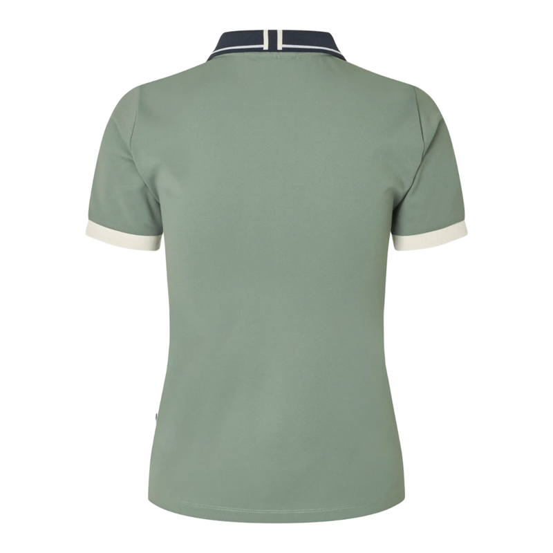 Kingsland KLLaura Ladies Polo Pique - Green Agave-1