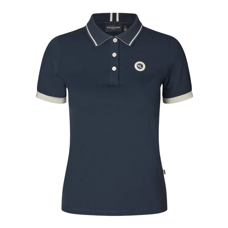 Kingsland KLLaura Ladies Polo Pique - Navy