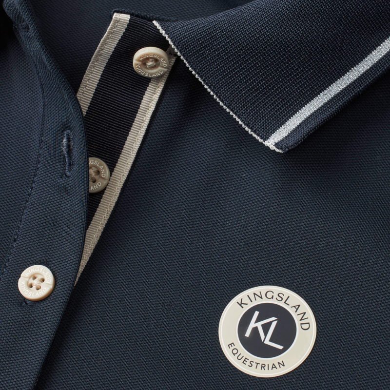 Kingsland KLLaura Ladies Polo Pique - Black-2