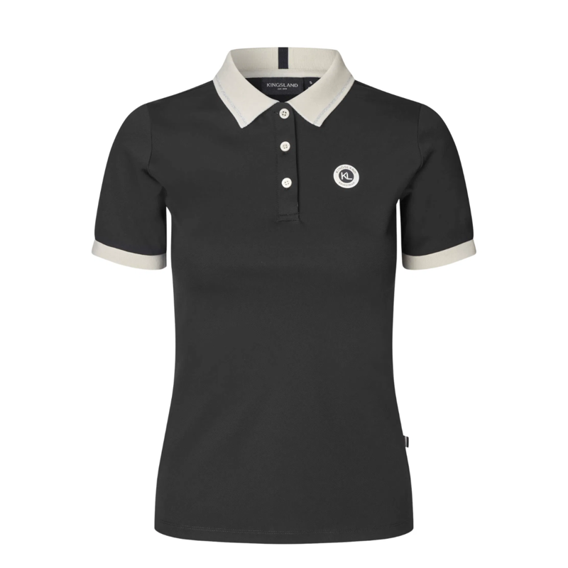 Kingsland KLLaura Ladies Polo Pique - Black