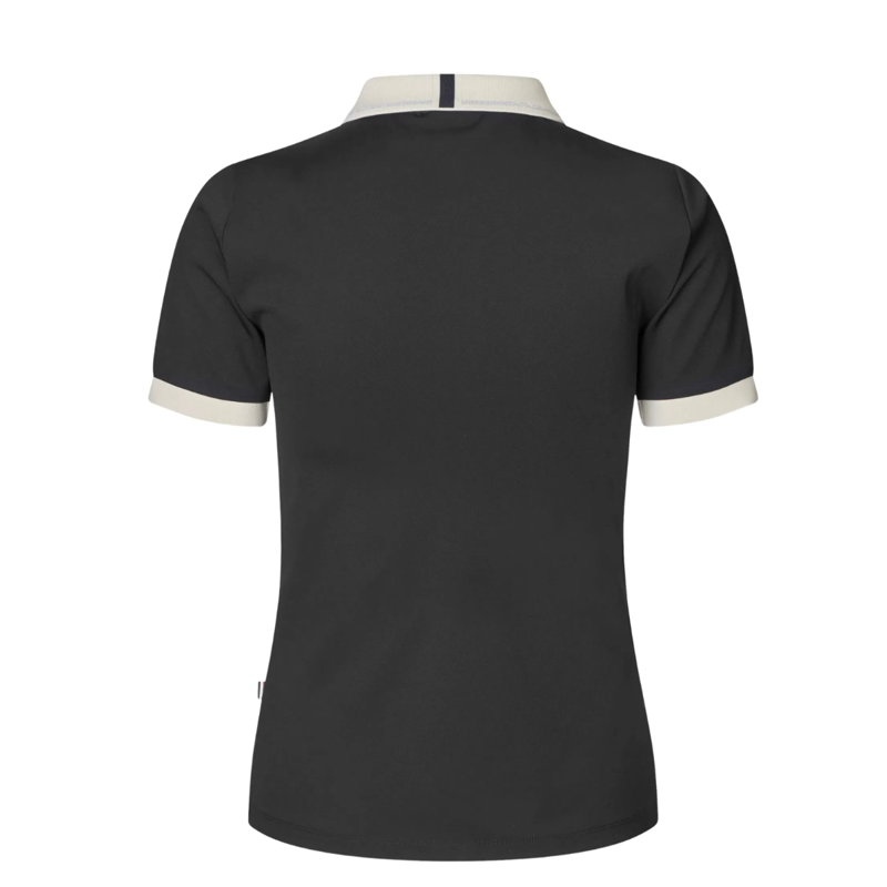 Kingsland KLLaura Ladies Polo Pique - Black-1