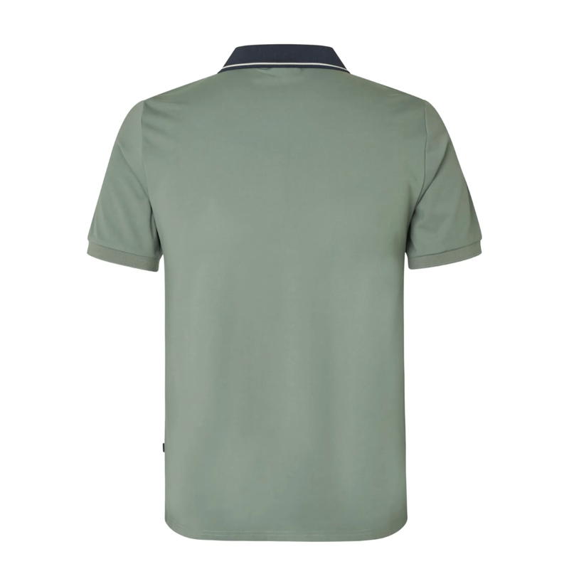 Kingsland KLLorenzo Mens Polo Pique - Green Agave-1