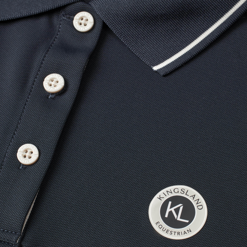 Kingsland KLLorenzo Mens Polo Pique - Navy-2