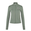 Kingsland KLLucy Ladies Full-Zip Micro Fleece - Green Agave