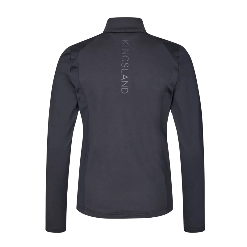 Kingsland KLLucy Ladies Full-Zip Micro Fleece - Navy-1