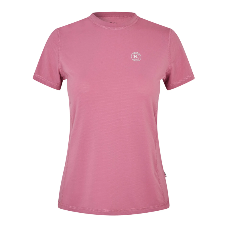 Kingsland KLLeona Ladies Technical T-Shirt - Heather Rose
