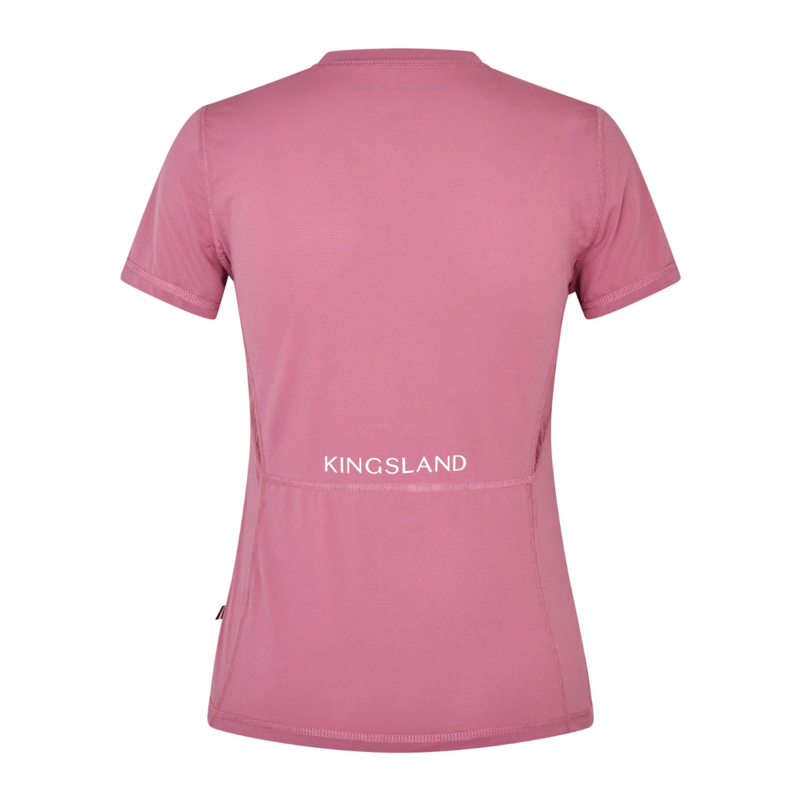 Kingsland KLLeona Ladies Technical T-Shirt - Heather Rose-1