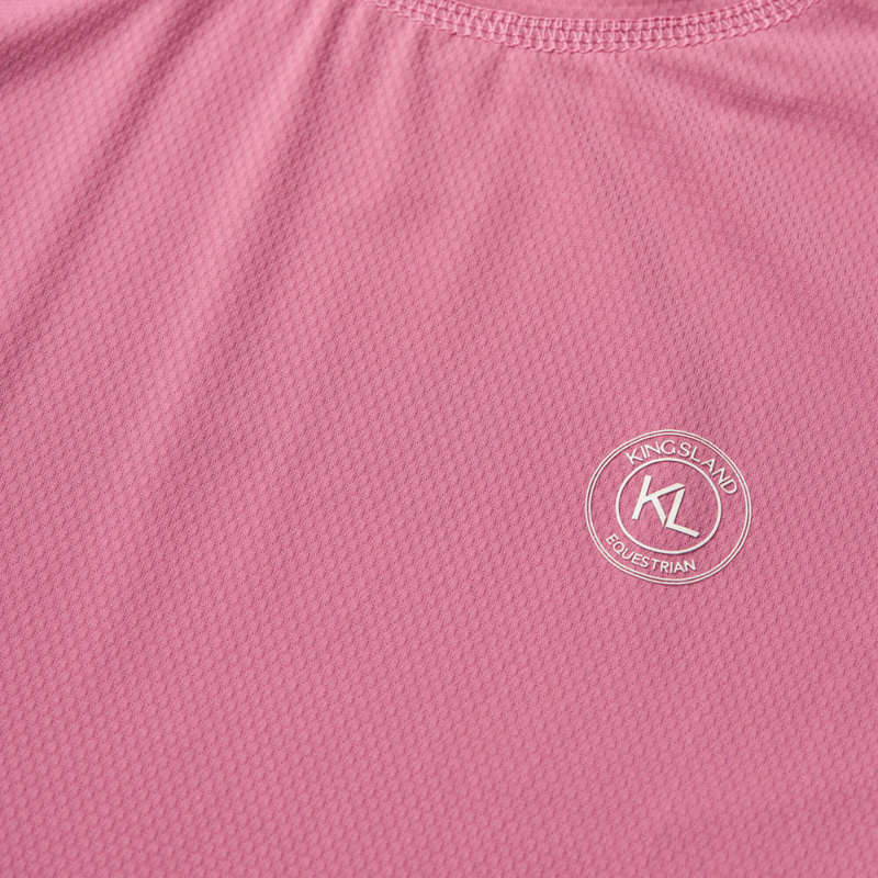 Kingsland KLLeona Ladies Technical T-Shirt - Heather Rose-2