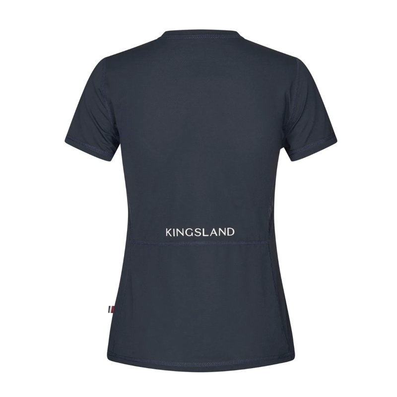 Kingsland KLLeona Ladies Technical T-Shirt - Navy-1